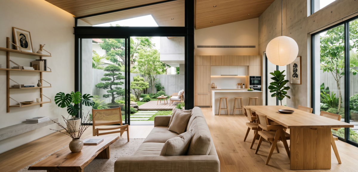 Landed House Interior Design Singapore by Property Type